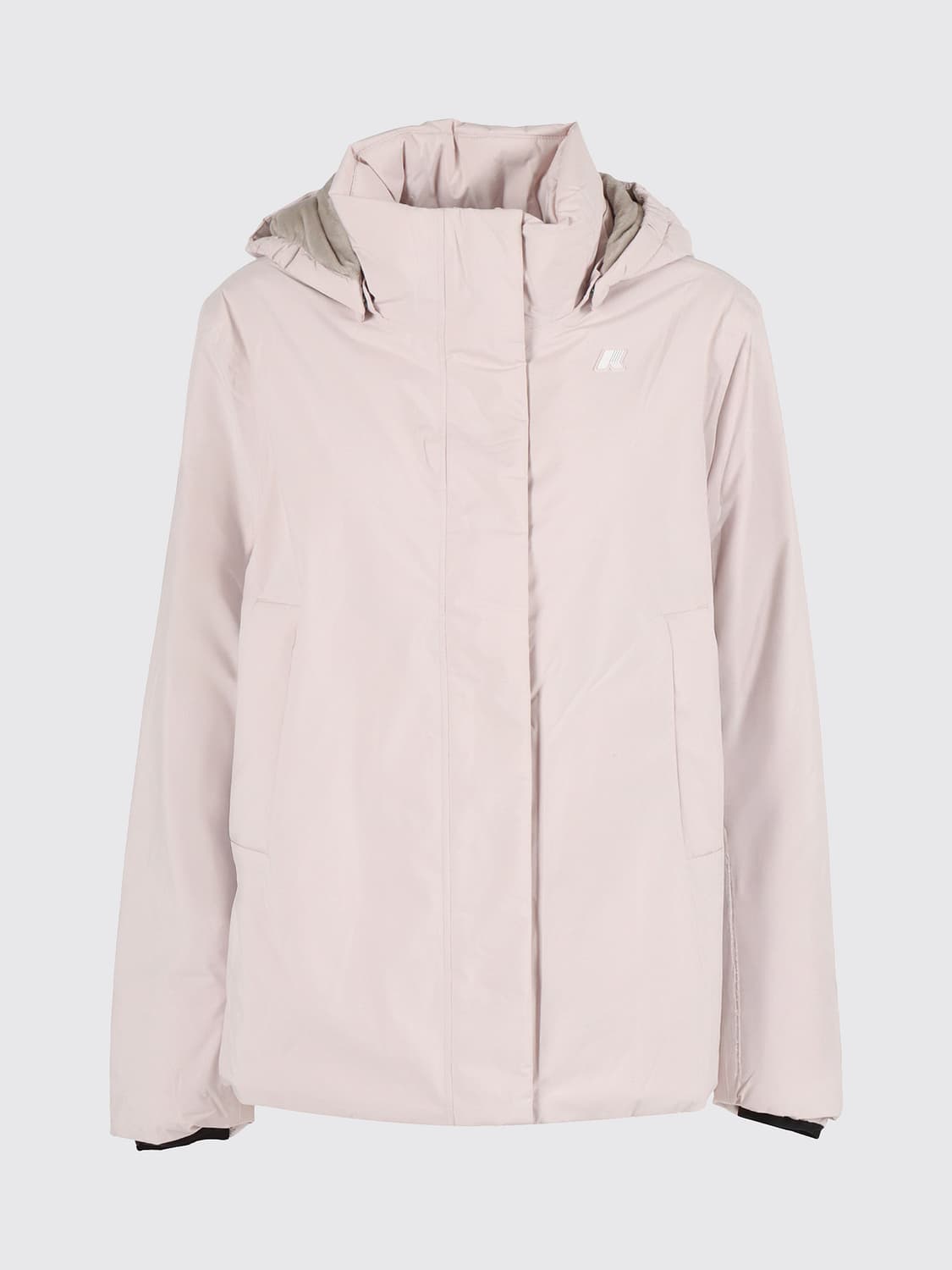 K-WAY Giubbotto donna cappuccio staccabile MARLETTE SOFT MARMOTTA