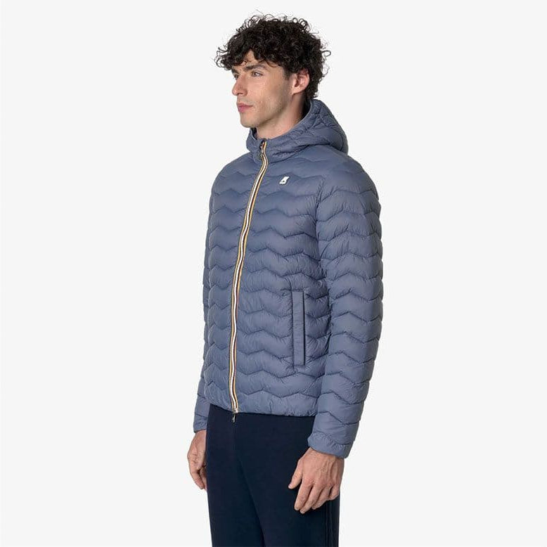 K-WAY Giubbotto JACK QUILTED WARM