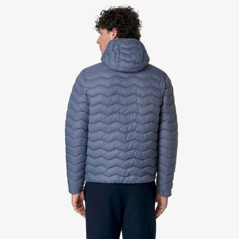 K-WAY Giubbotto JACK QUILTED WARM