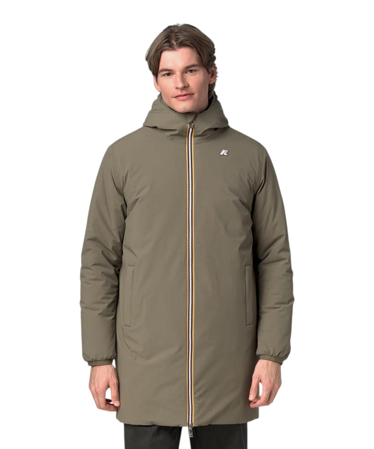 K-WAY Giubbotto mezza lunghezza reversibile JACOB ST WARM DOUBLE