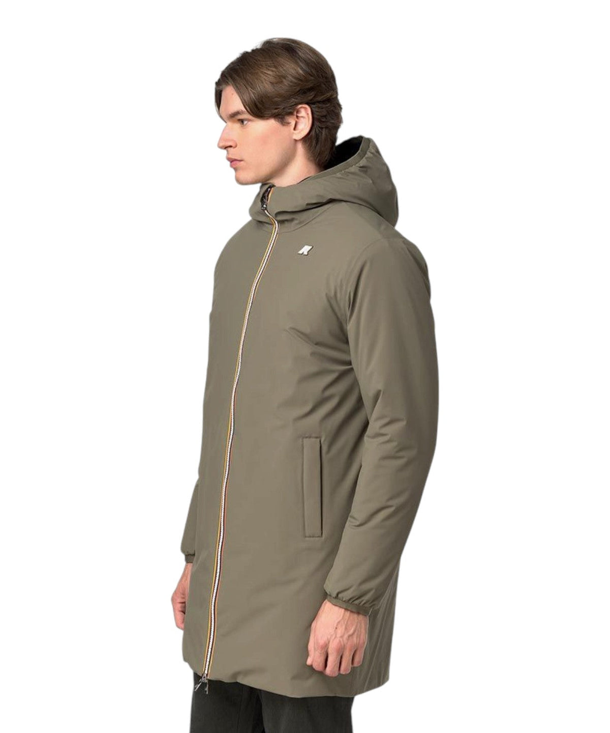K-WAY Giubbotto mezza lunghezza reversibile JACOB ST WARM DOUBLE