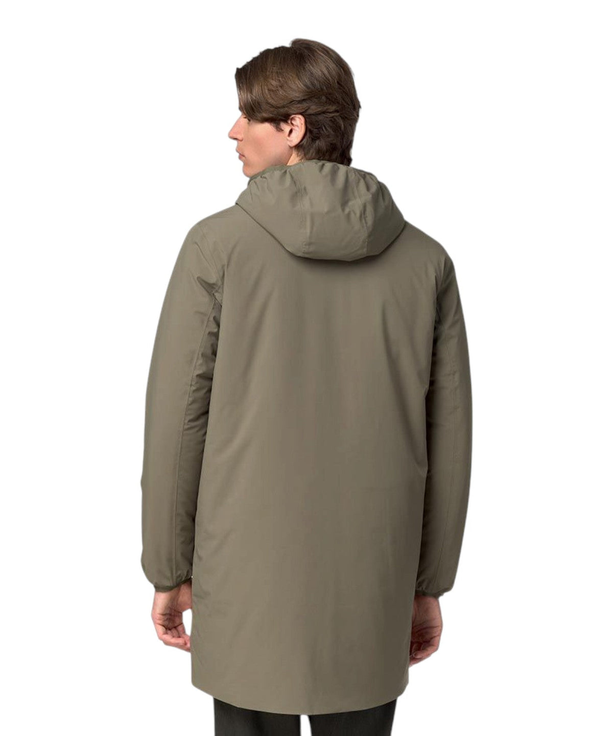 K-WAY Giubbotto mezza lunghezza reversibile JACOB ST WARM DOUBLE