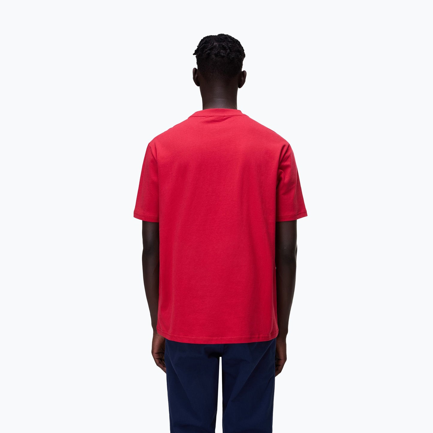 NAPAPIJRI T-Shirt girocollo con logo S-SMALL BOX SS