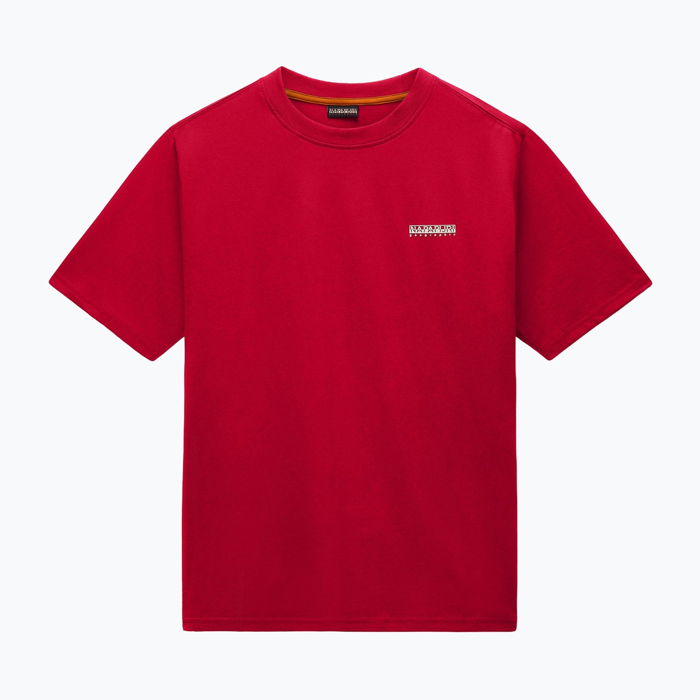 NAPAPIJRI T-Shirt girocollo con logo S-SMALL BOX SS