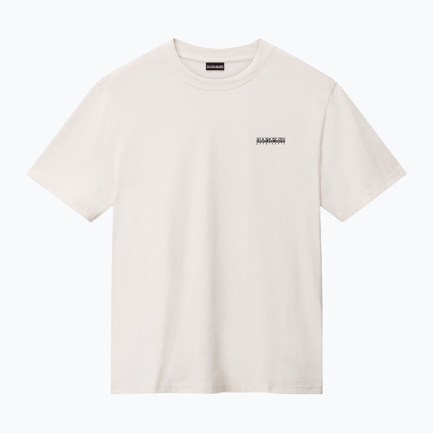 NAPAPIJRI T-Shirt girocollo con logo S-SMALL BOX SS
