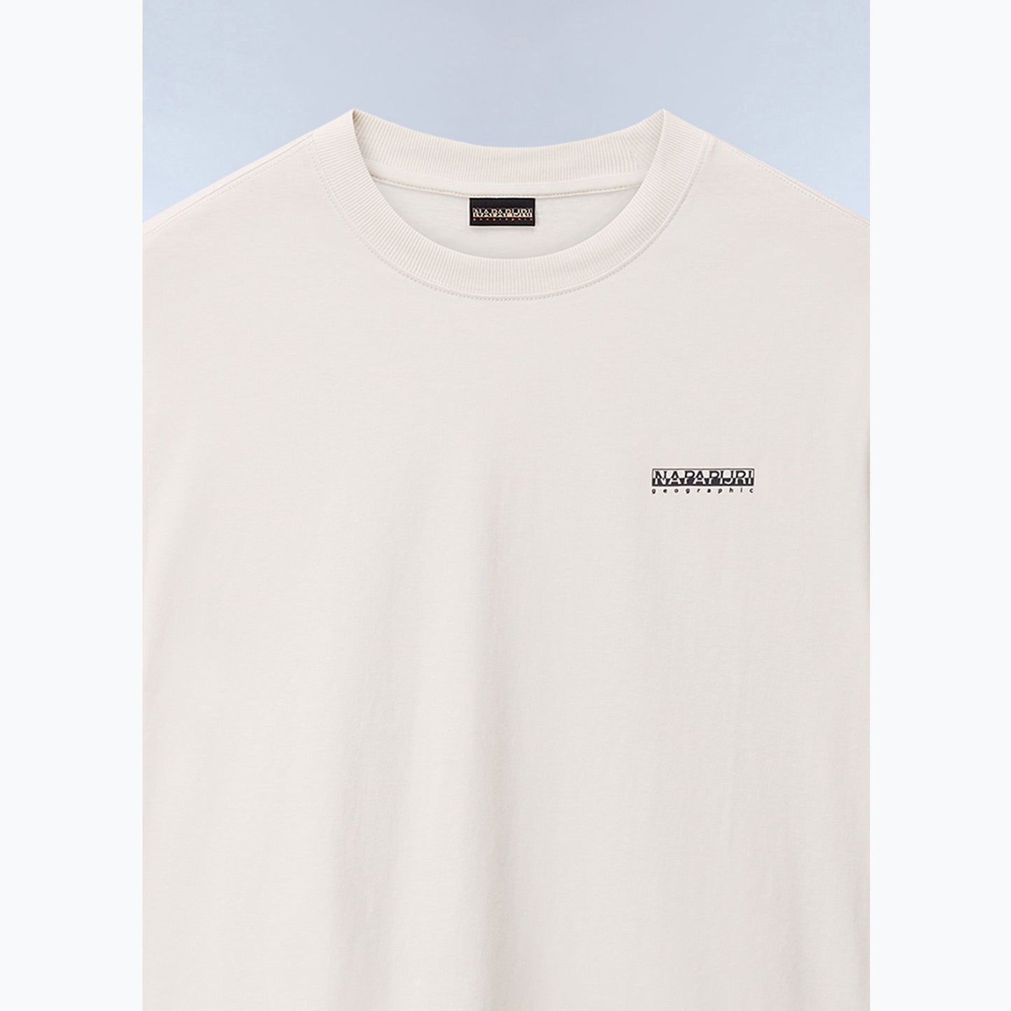 NAPAPIJRI T-Shirt girocollo con logo S-SMALL BOX SS
