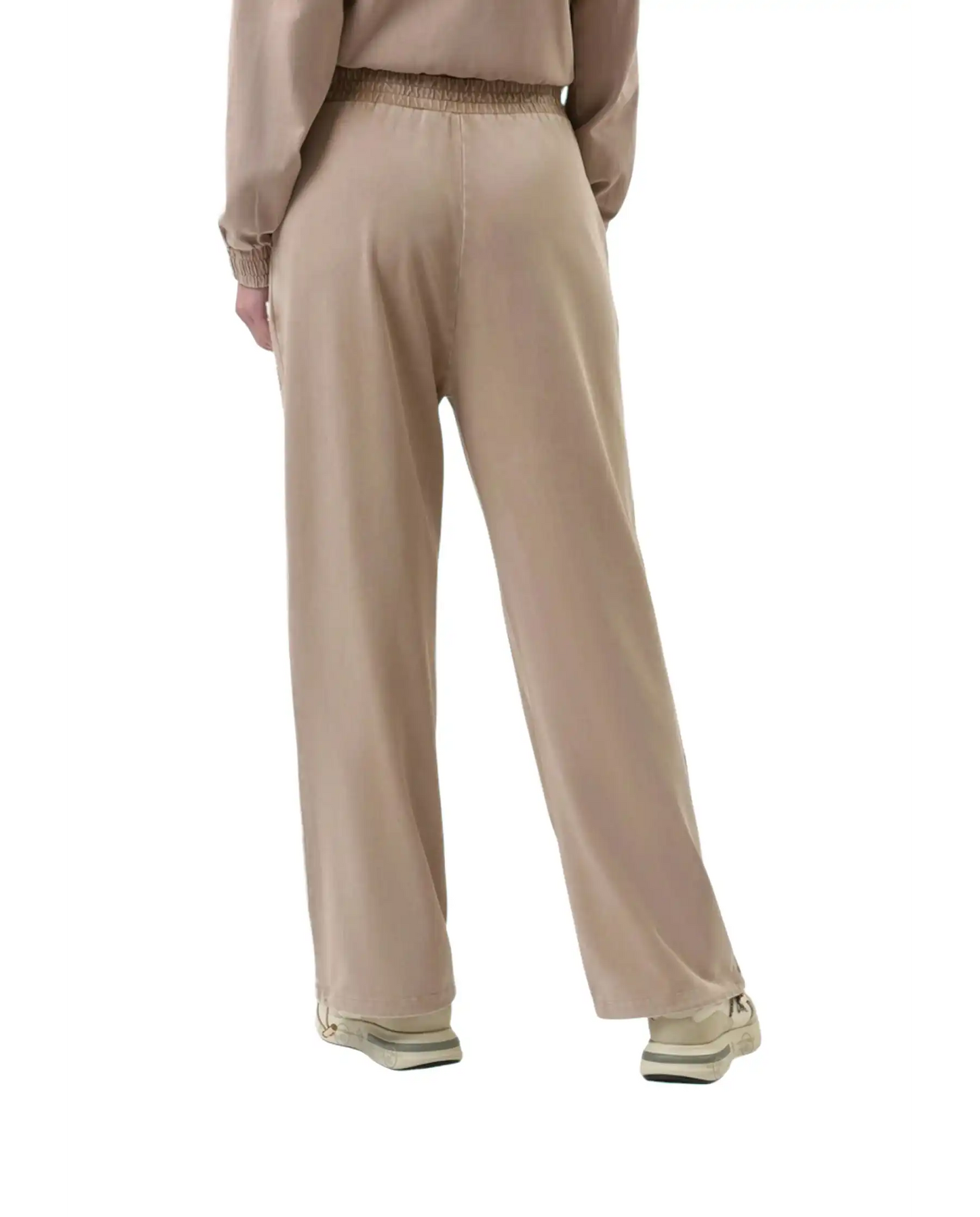 LIU-JO Pantaloni in felpa con loghi in strass