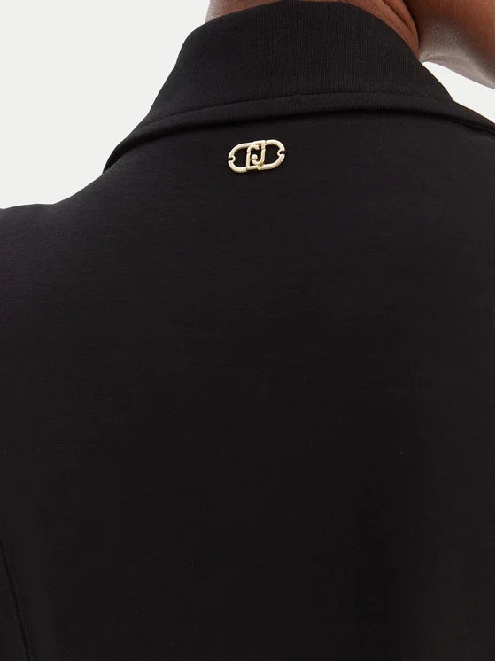 LIU-JO Gilet jersey doppio petto