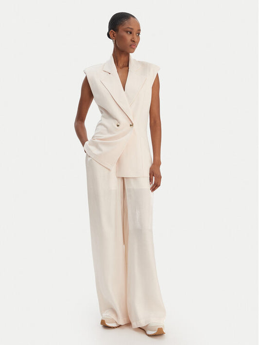 LIU JO Gilet in punto milano doppiopetto