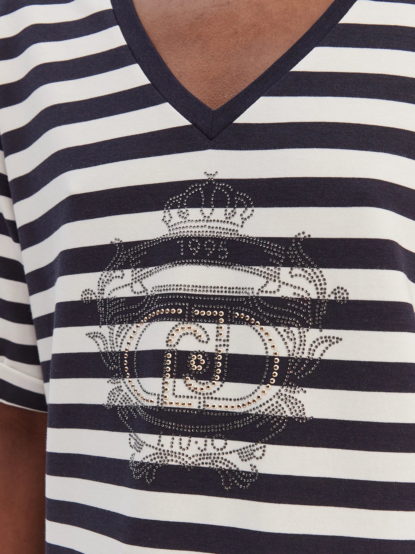 LIU-JO T-shirt a righe