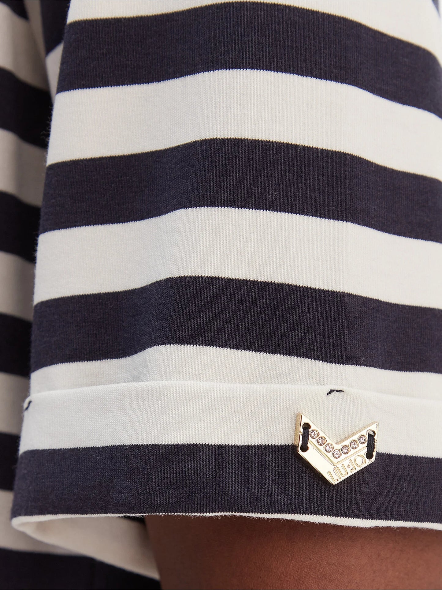 LIU-JO T-shirt a righe