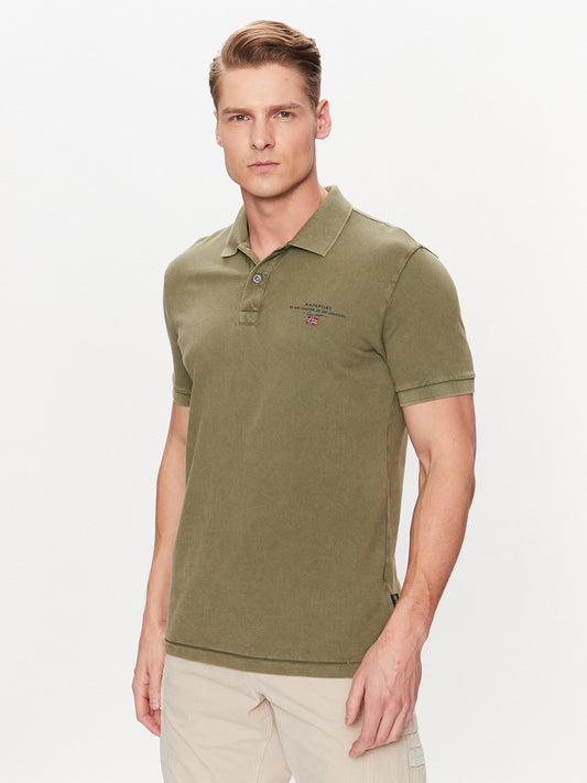 NAPAPIJRI Polo maniche corte in piquè con logo
