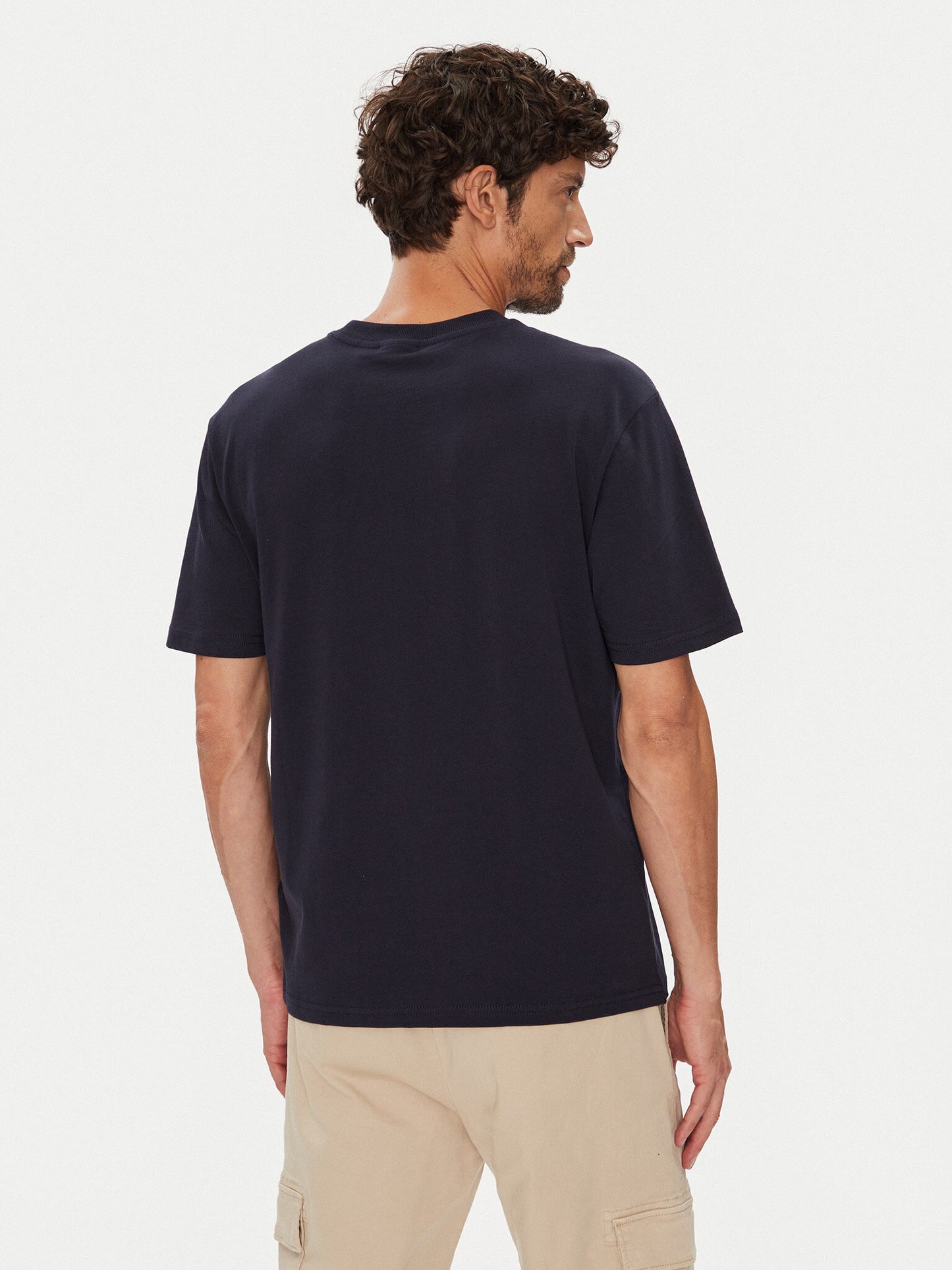 NAPAPIJRI T-Shirt girocollo con logo S-SMALL BOX SS