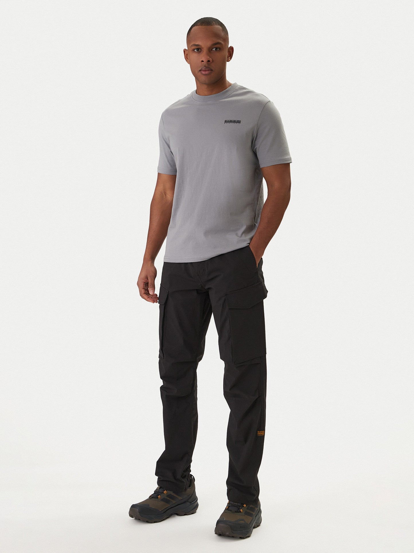 NAPAPIJRI T-Shirt girocollo con logo S-SMALL BOX SS