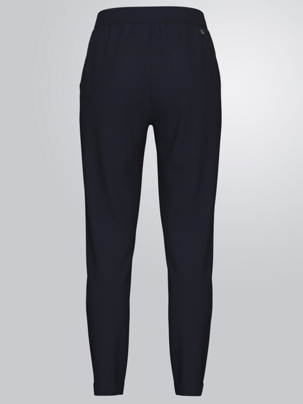 LIU JO Pantaloni in jersey di cotone con coulisse in vita