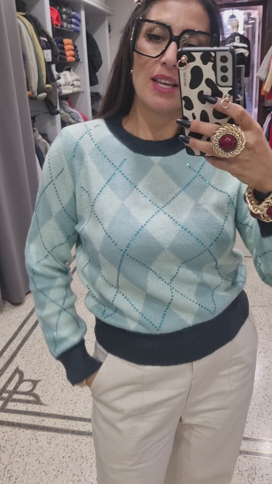 TBYME Maglia rombi