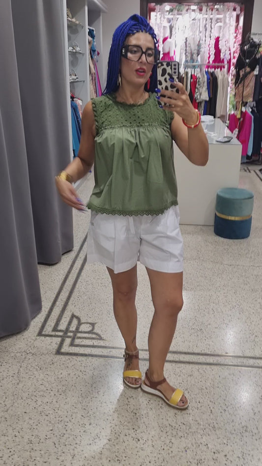 MARKUP Short in cotone