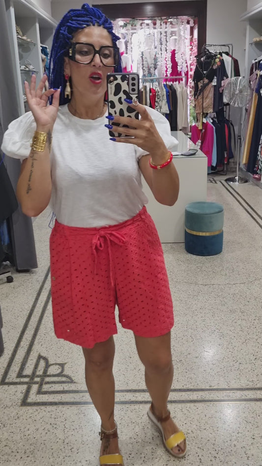 MARKUP T-Shirt maniche a sbuffo