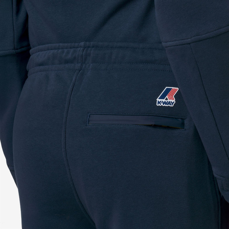 K-WAY Pantaloni in felpa unisex PHILBERT POLY COTTON