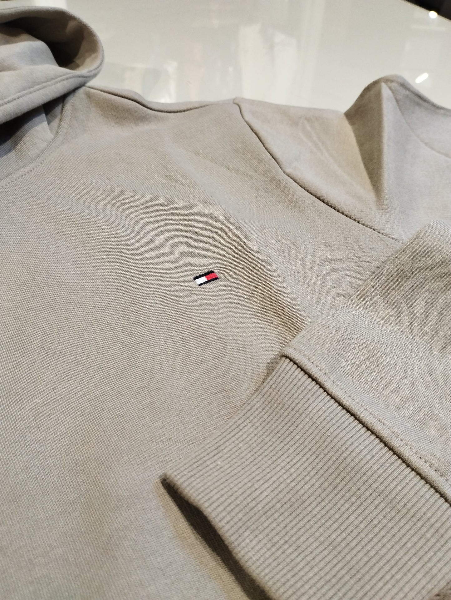 TOMMY HILFIGER Felpa con cappuccio invernale
