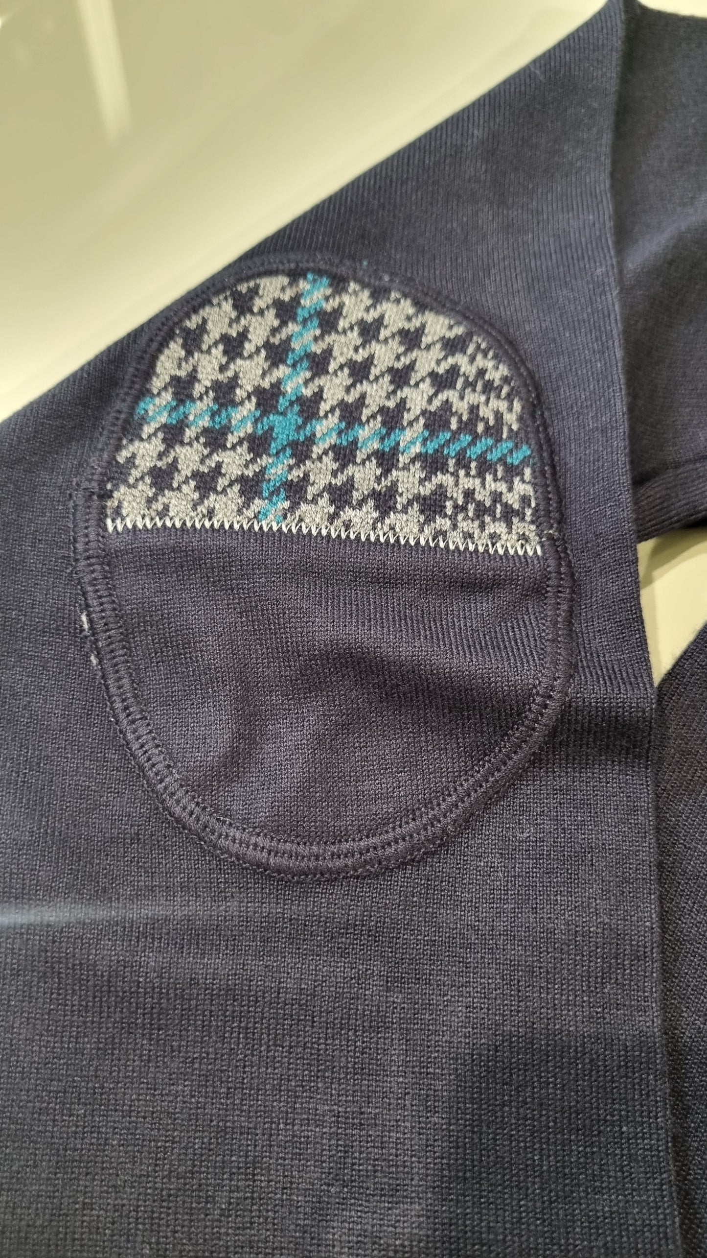 MARKUP Maglia con toppe sui gomiti