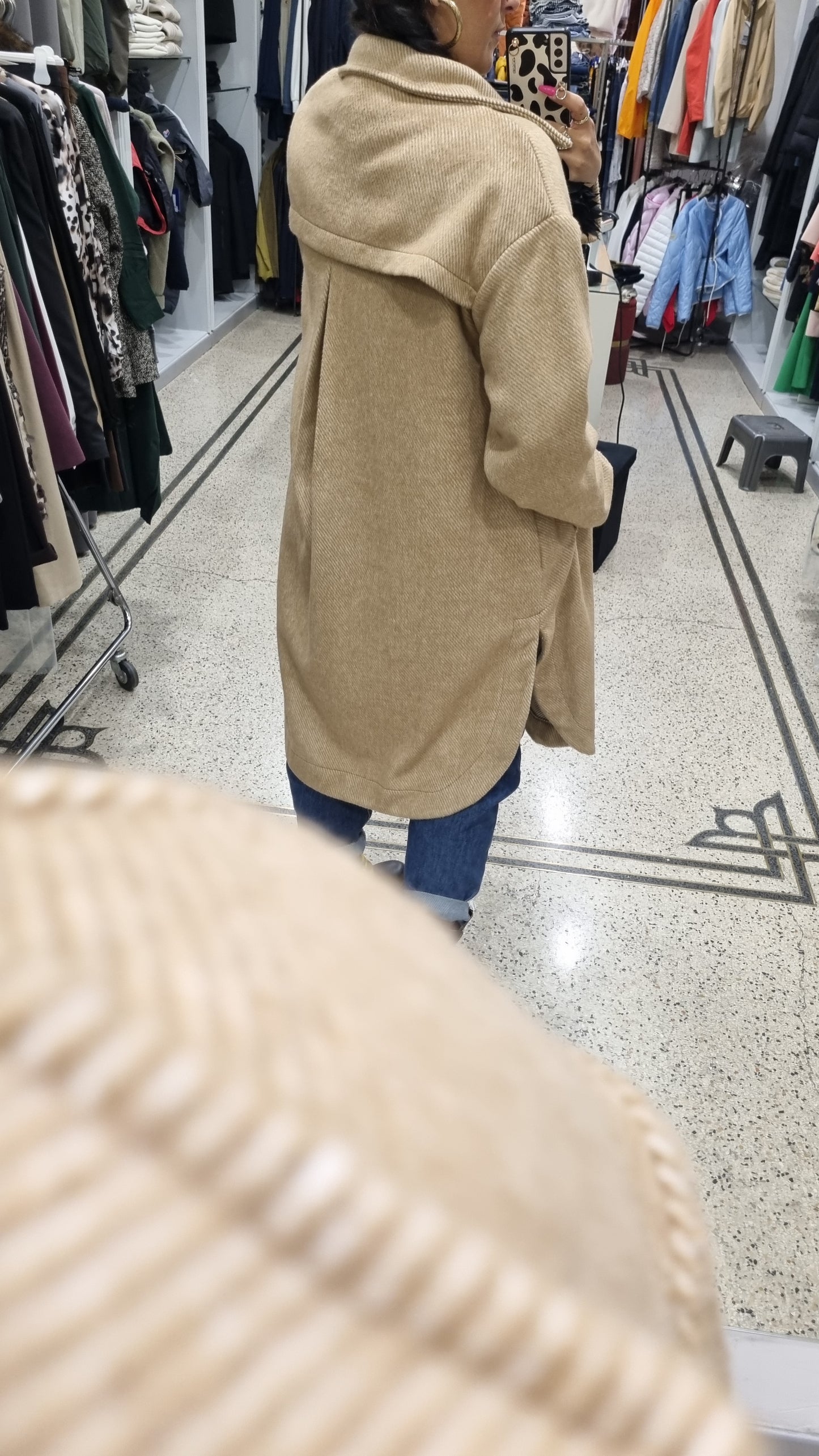SUSY STAR CAPPOTTO CON SPILLA