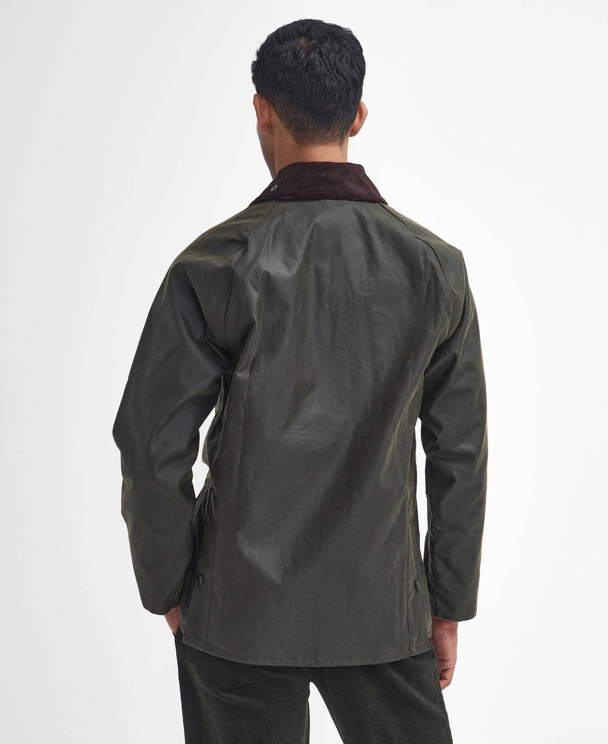 BARBOUR Giubbotto cerato BEDALE