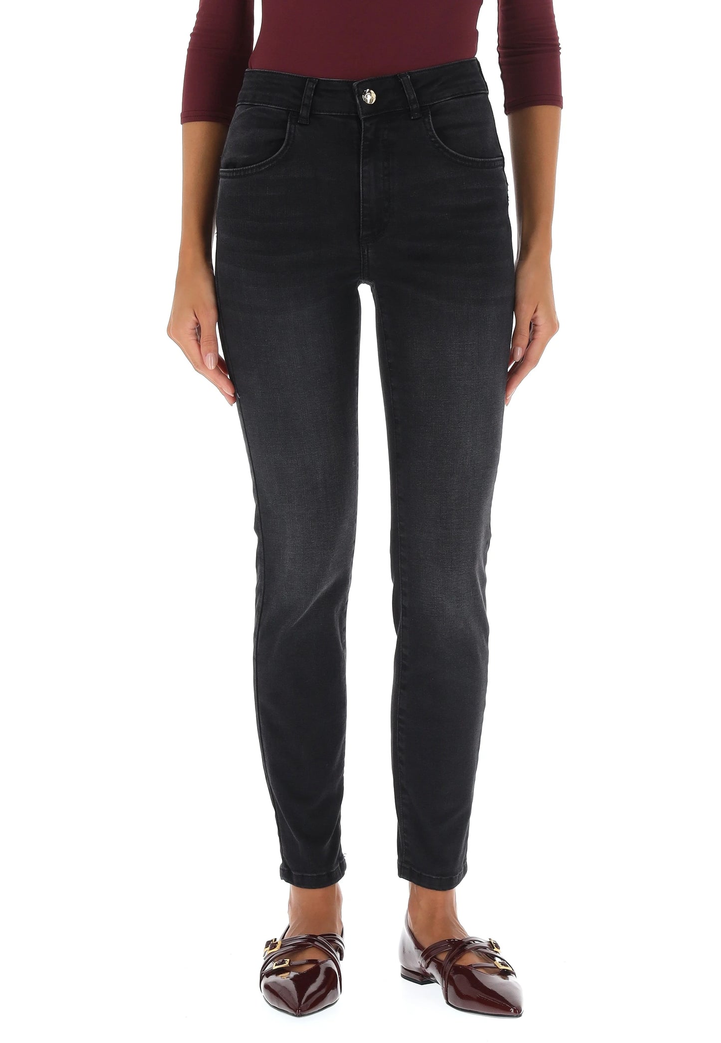 LIU JO Jeans elasticizzati gamba skinny effetto push up