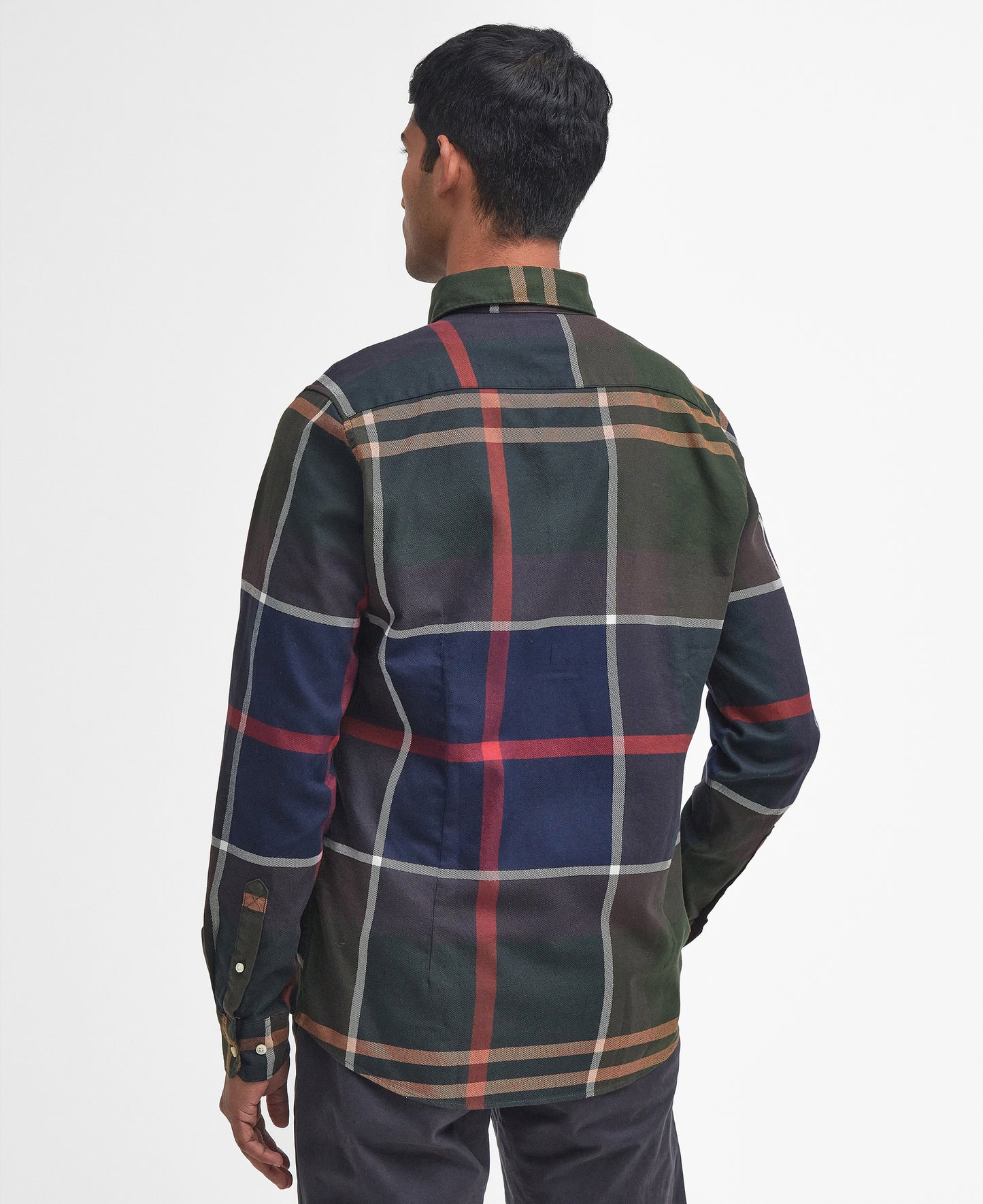 Camicia Barbour uomo dunoon