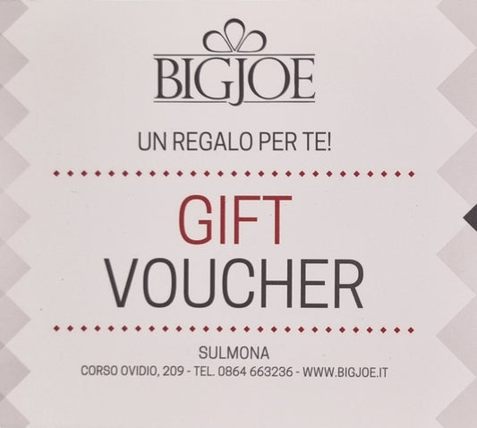 BUONO REGALO