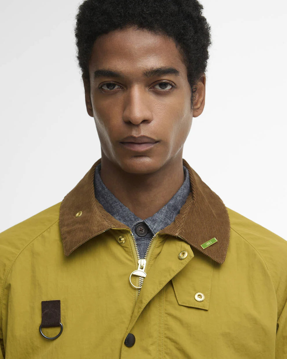 BARBOUR Giacca estiva ICONS SPEY JACKET AMBER GREEN