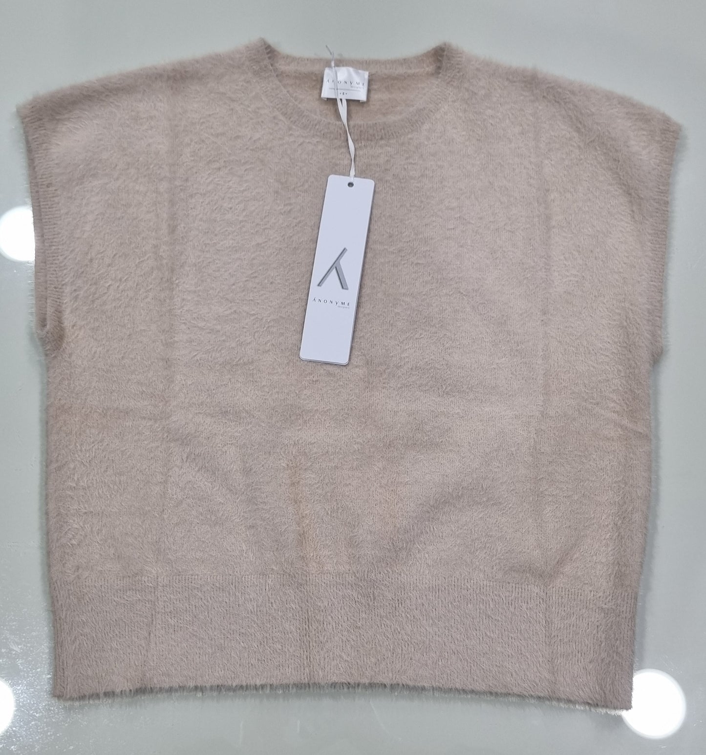 ANONYME Smanicato in peluche