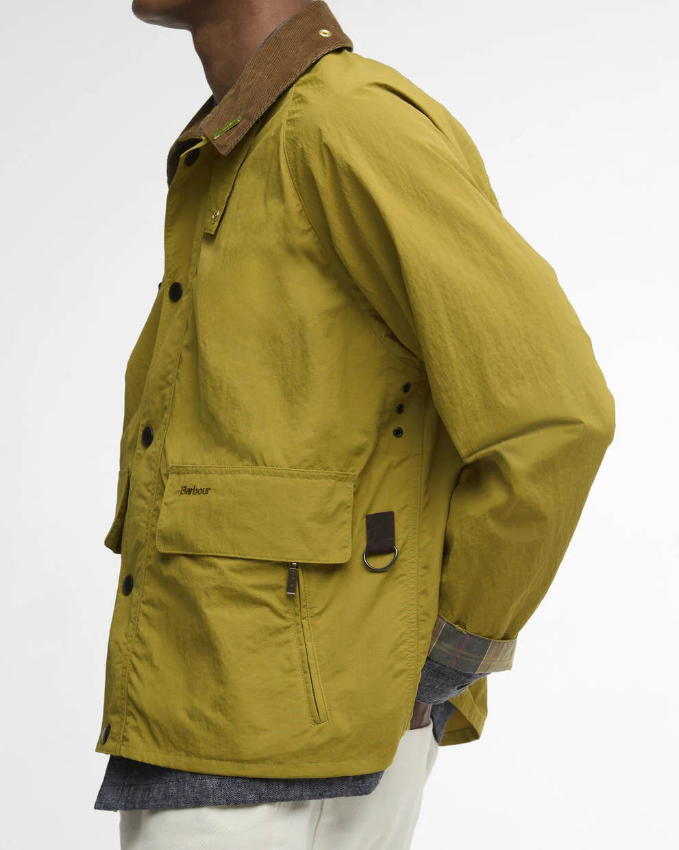 BARBOUR Giacca estiva ICONS SPEY JACKET AMBER GREEN