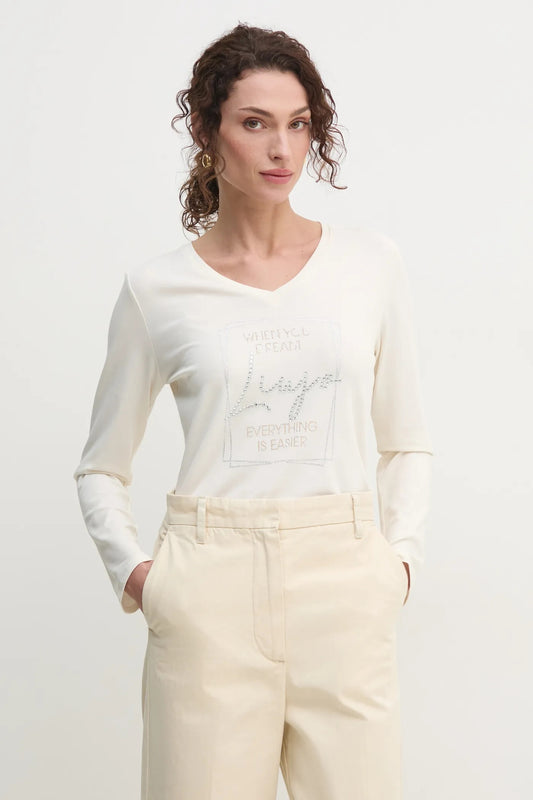 LIU-Jo T-shirt manica lunga