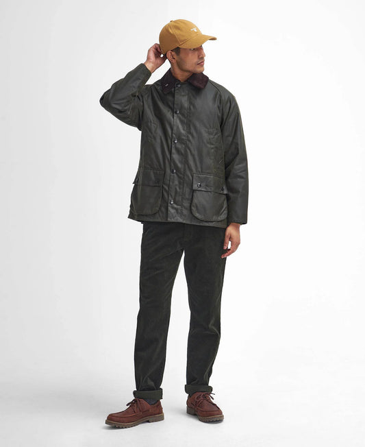 BARBOUR Giubbotto cerato BEDALE