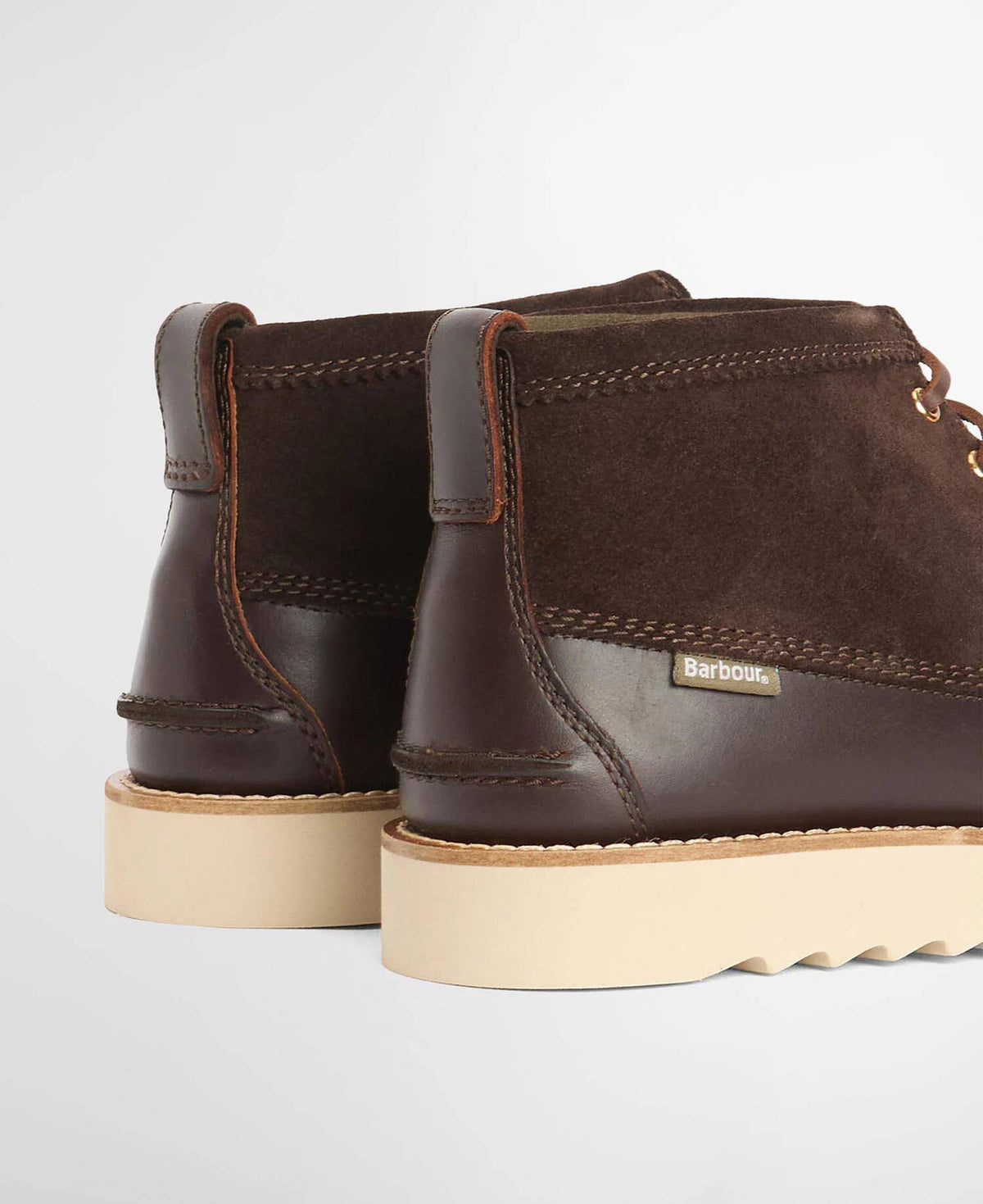 BARBOUR Stivaletti chukka Hadston