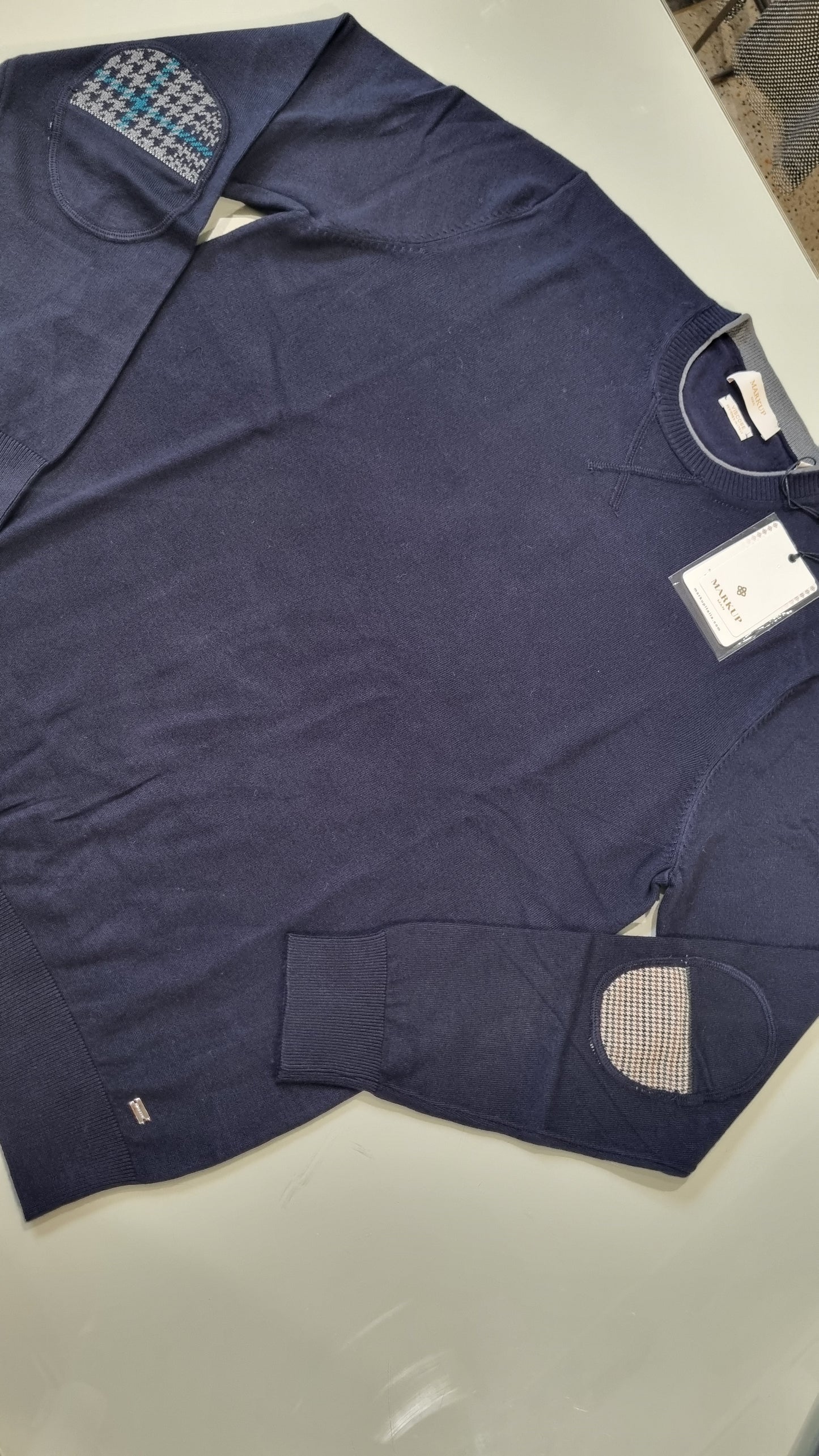 MARKUP Maglia con toppe sui gomiti