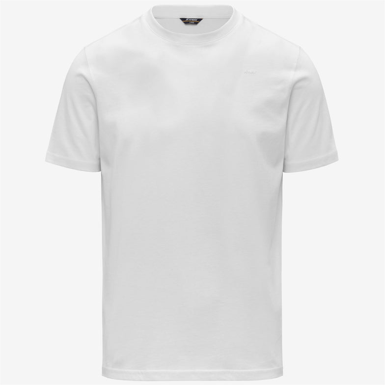 K-WAY T-Shirt girocollo ODOM JERSEY MICROLETTERING