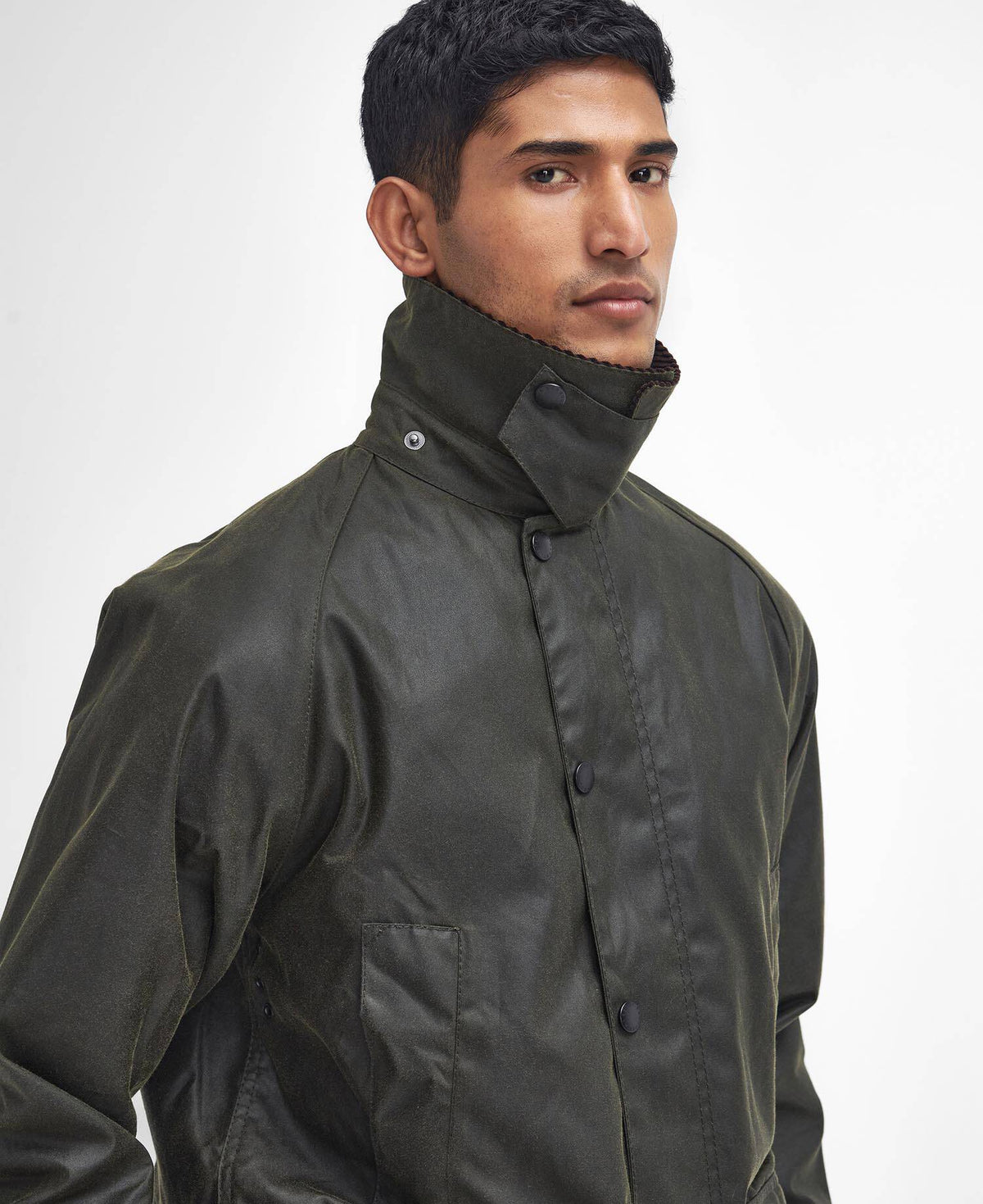 BARBOUR Giubbotto cerato BEDALE
