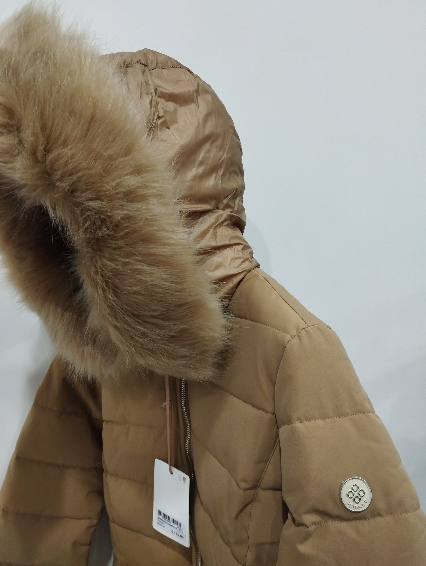 MARKUP Parka con pettorina staccabile