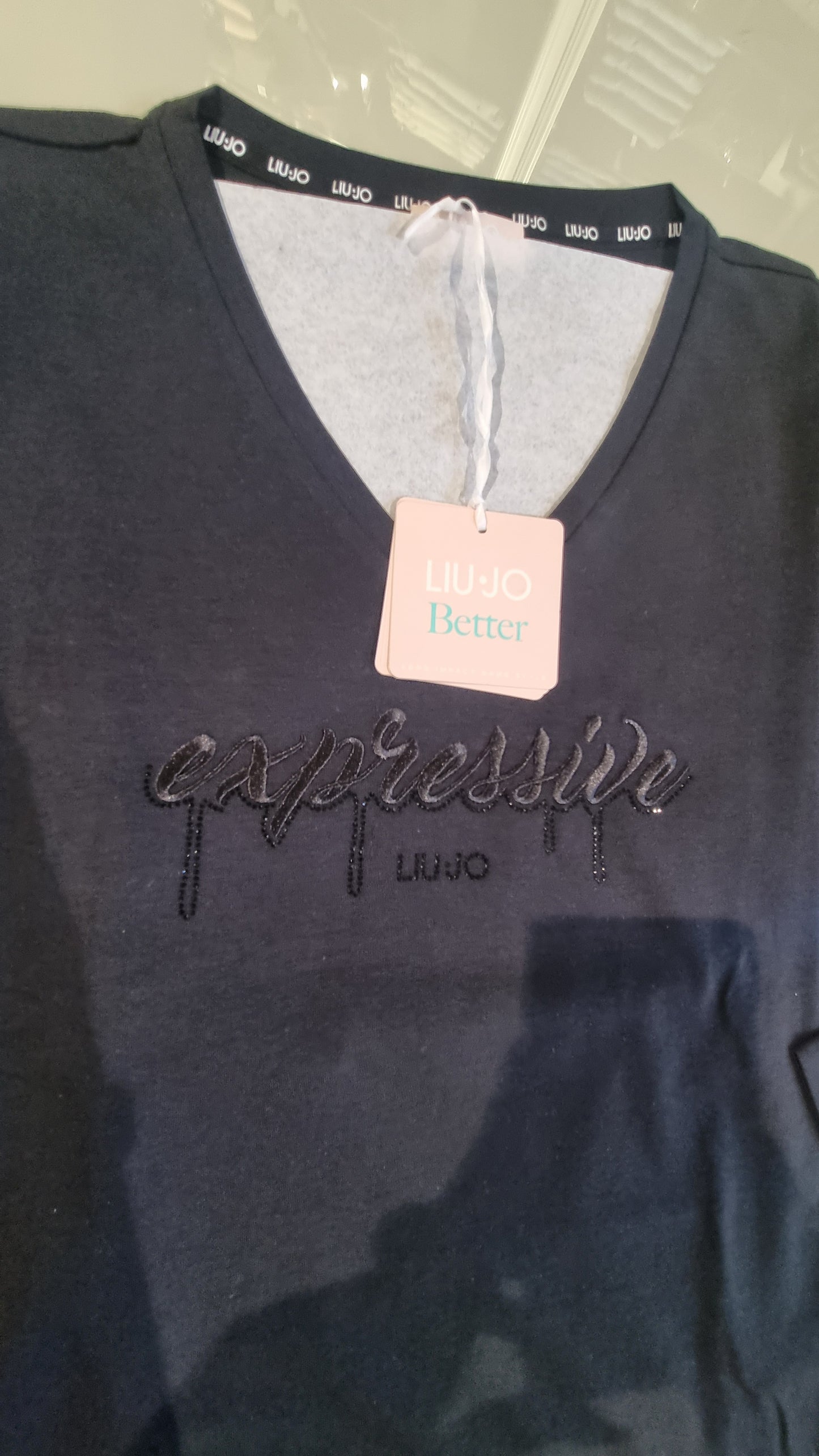 LIU-JO T-Shirt manica lunga