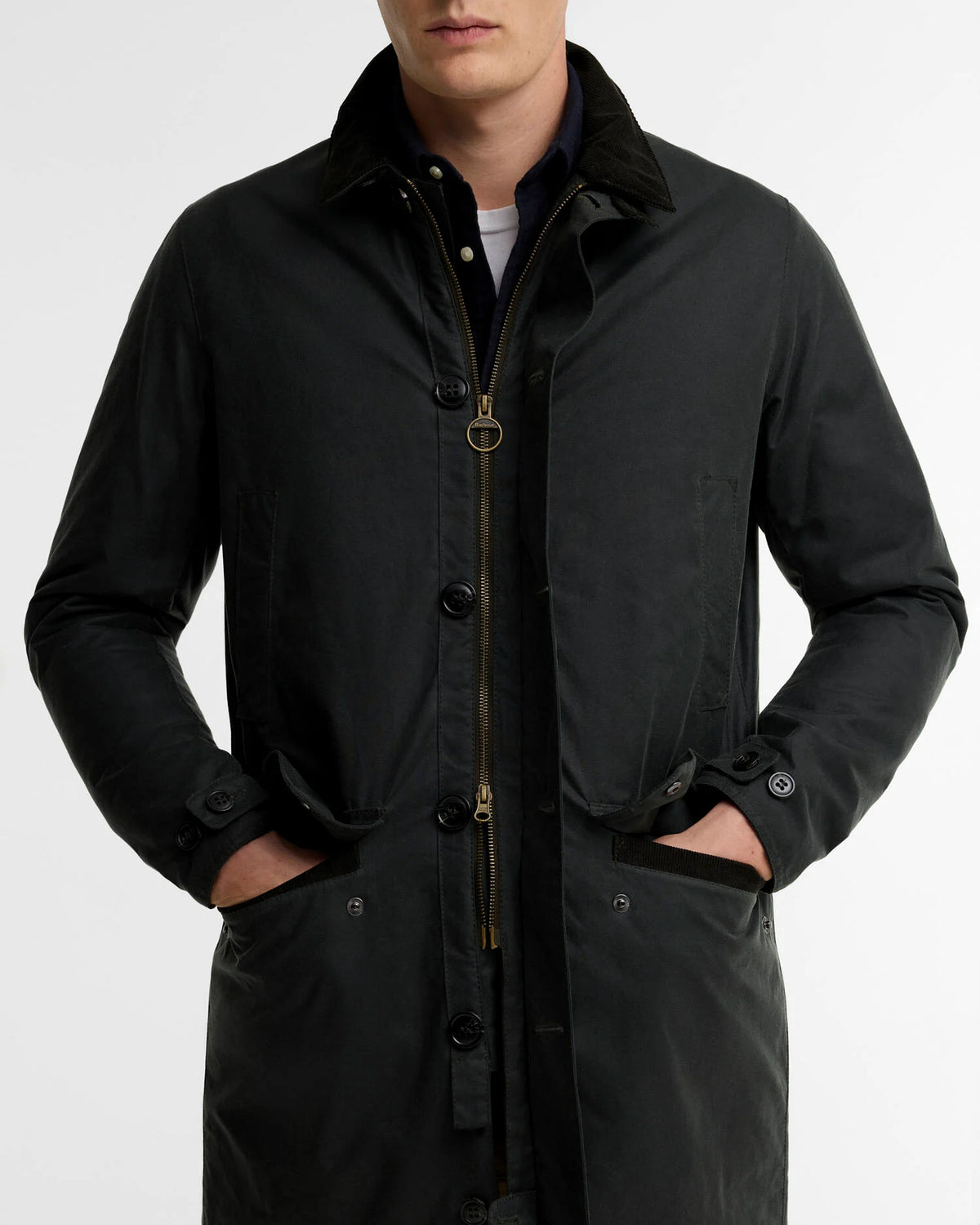 BARBOUR Trench WAX MAC