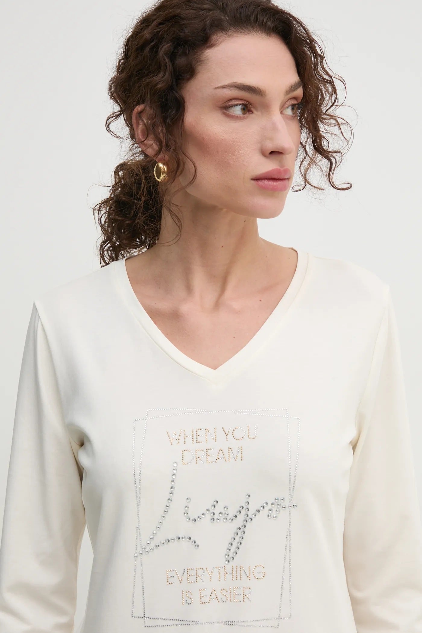 LIU-Jo T-shirt manica lunga