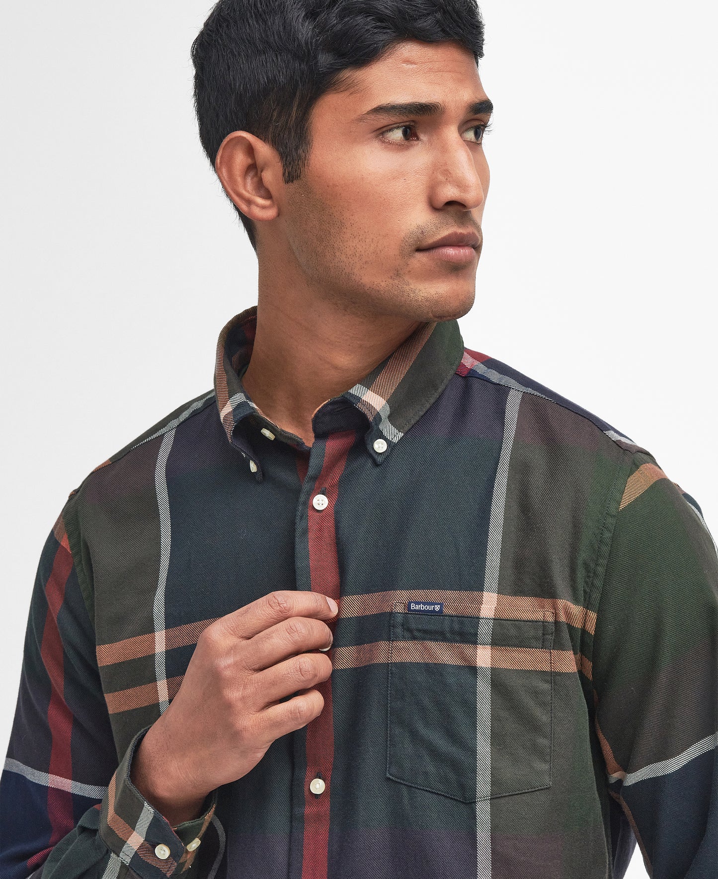 Camicia Barbour uomo dunoon
