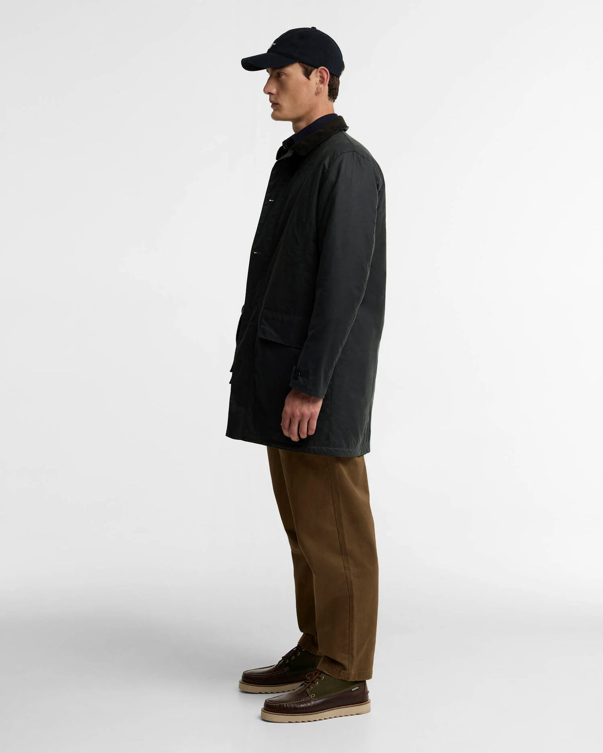 BARBOUR Trench WAX MAC