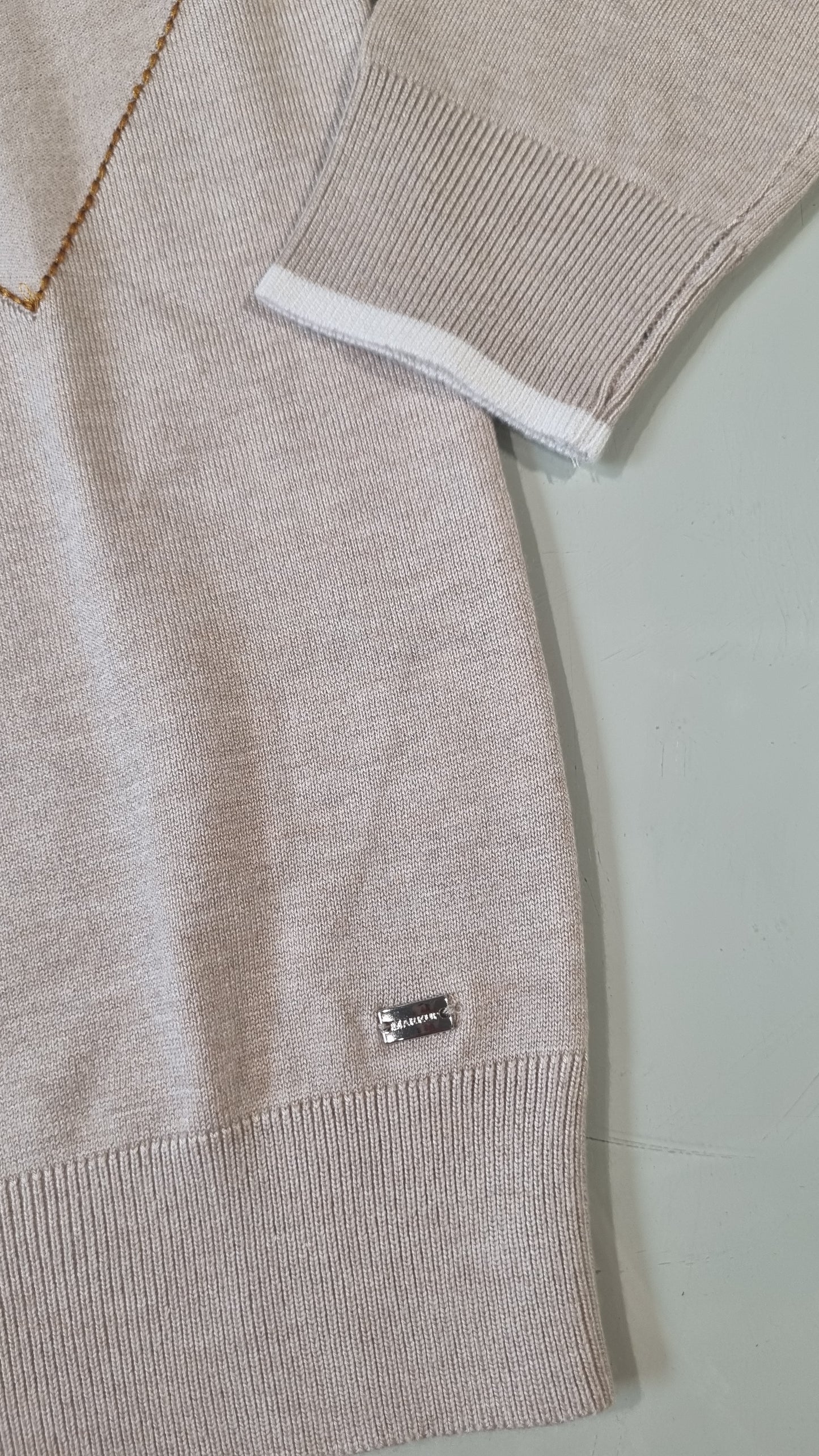 MARKUP Maglia motivo rombi