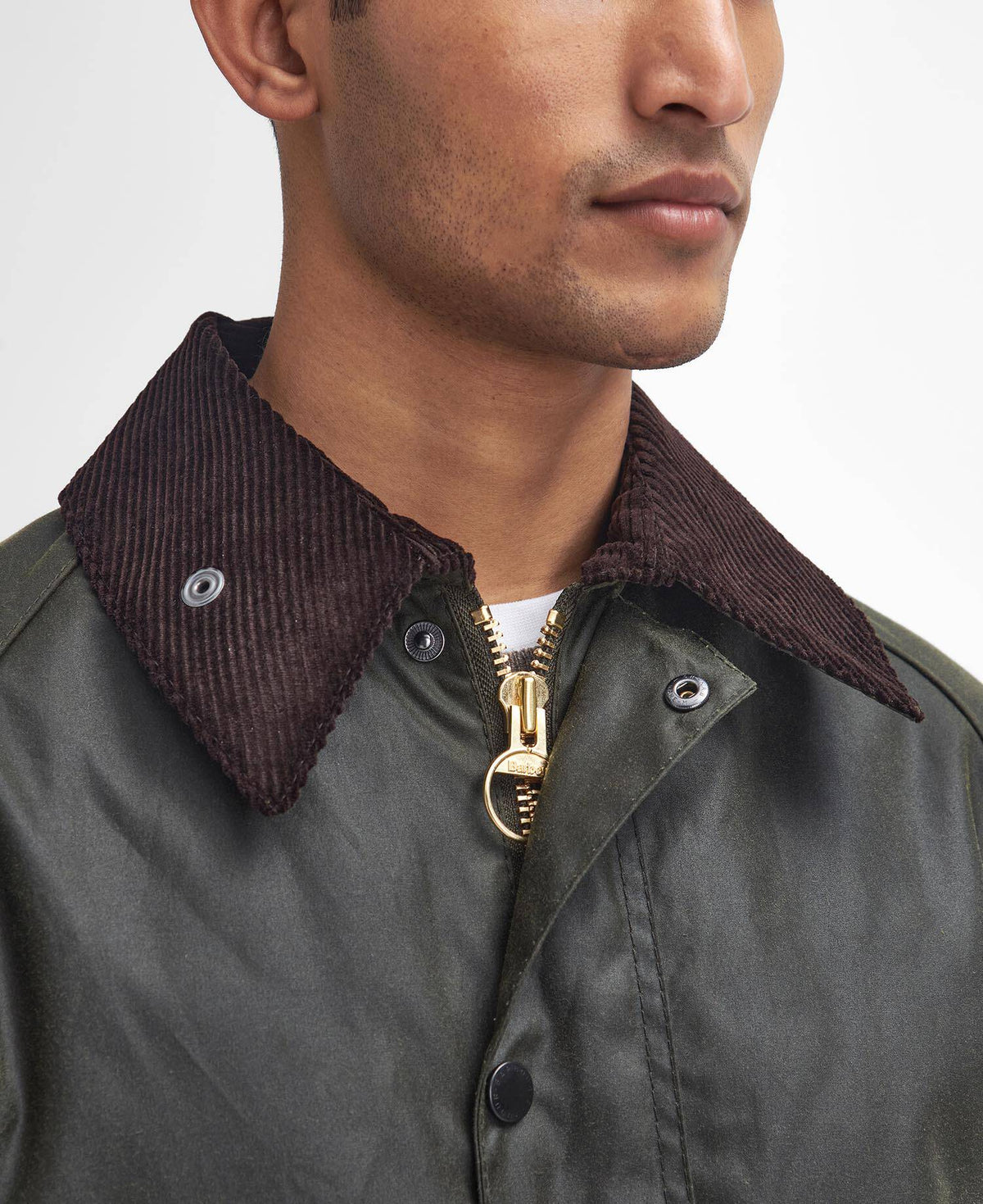 BARBOUR Giubbotto cerato BEDALE