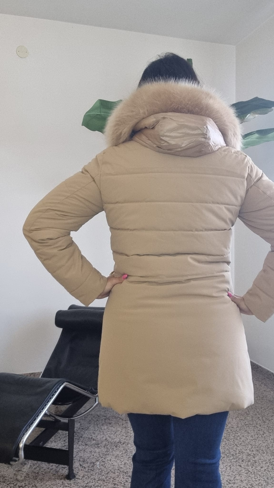 MARKUP Parka con pettorina staccabile