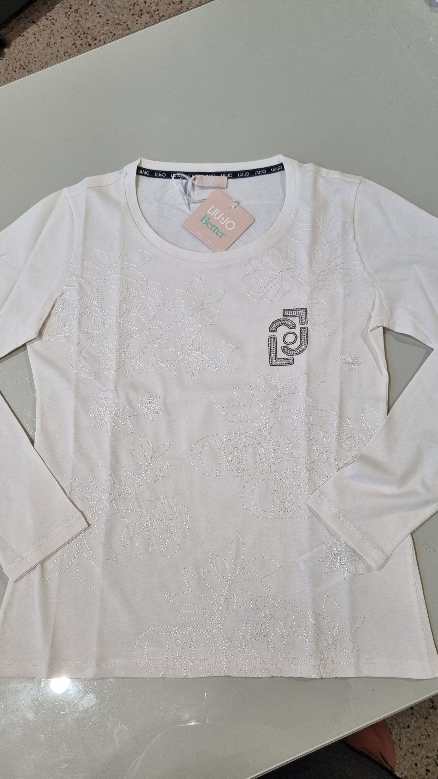LIU-JO T-Shirt manica lunga