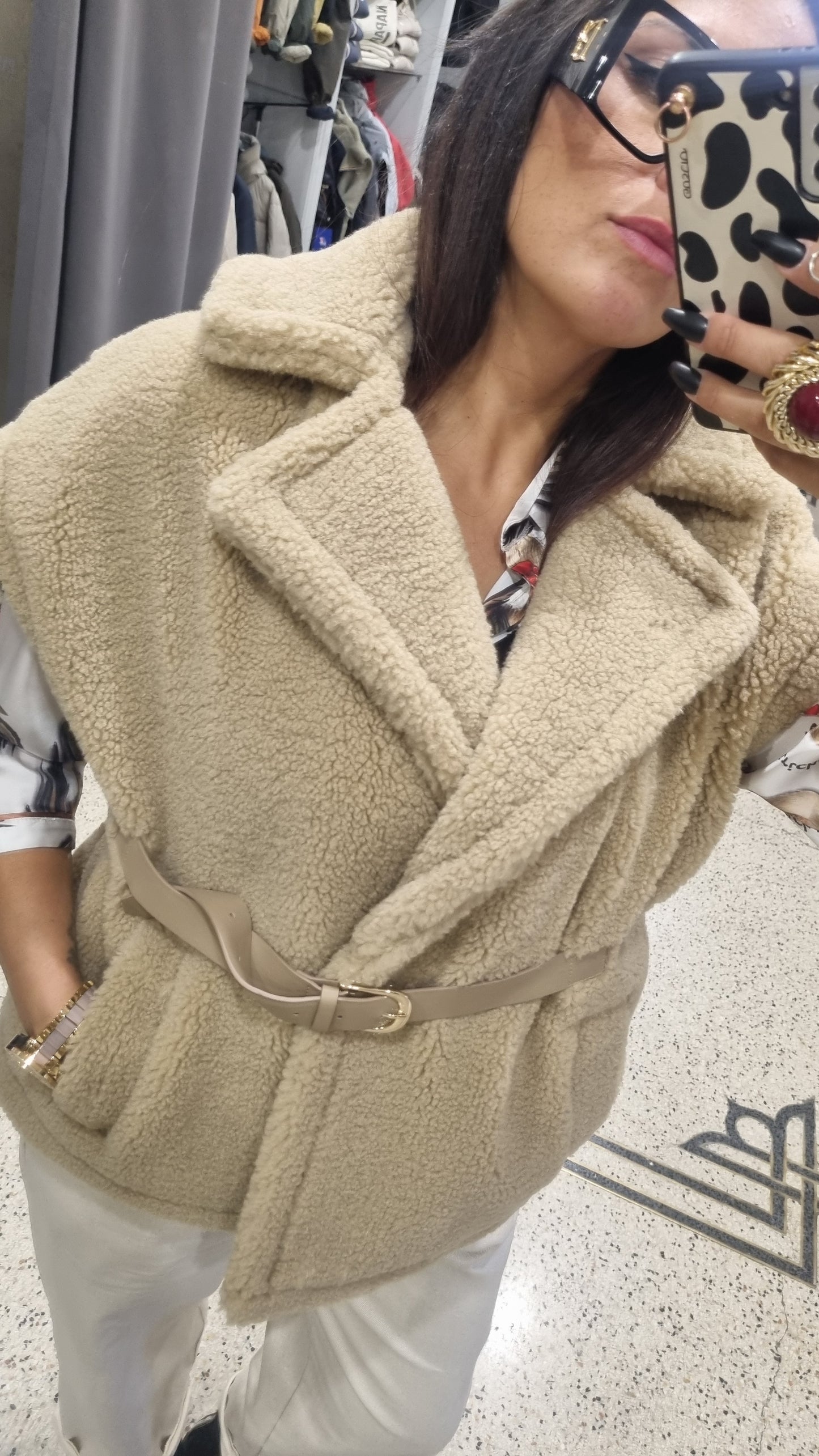 MARKUP Gilet in orsetto